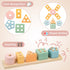 Premium Baby Toys for 6-18 Months, 8 in 1 Montessori Set, Educational Learning Toys for Toddlers 1-3 Years