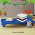 Pack 6 (22" 40) 22 40 Inch Cot Sheets for Toddler and Preschool - Daycare/Pre-School Cot Sheet - Corner Elastic Loops