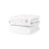 Newton Baby Organic Fitted Crib Sheets (2-Pack) - 100% Breathable and Ultra-Soft,