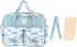 DAUZ Mommy Diaper Bag Large Capacity Strap Protector Waterproof Messenger Compartment for Outdoor Use