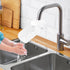 Kakalote Faucet Extender for Toddlers, Sink Extenders for Bathroom Sink, Kitchen, Bathtub(White)