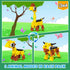 30 Pack Party Favors for Kids Building Toy, 750 PCS Animals Building Block Set for Goodie Bag Stuffers, Classroom Prizes