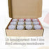 Baby Food Storage Containers, 12 Thickened 4 oz Glass Baby Food Jars with Lids, Small Snack Containers