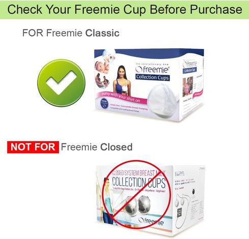 S1, S2/Avent/Ameda Maymom Tubing Kit for Freemie Cups to Connect to Spectra Pumps