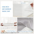 2 Pack 100% Mulberry 23 Momme PROMEED Silk Crib Sleeve for Baby Hair Loss Prevention, Premium Natural Silk Bassinet