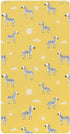 miaozhen Cotton Crib Sheets for Baby Boys Girls Comfy Breathable Style Zebras Sun