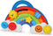 Learning Resources Rainbow Busy Board - Montessori Busy Board, Toddler Sensory Toys,