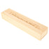 Pregnancy Test Keepsake Box Wooden Lidded Case for Announcement and Cherished Memories