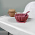 Home Stuff ANTILOP White High Chair Tray for Baby Finger Foods Placemat, Silicone Mat, Dishwasher Safe for Toddler