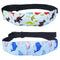 SHEHARUHI 2 Pcs Baby Head Support Band for Stroller Car Seat Neck Relief