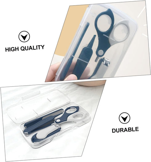 Set Toddmomy Baby Nail Clipper for Newborns Safe Nail Scissors Clippers for Infants Toddler Grooming Kit Ergonomic