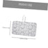 Travel-Friendly Diaper Changing Pad - Reusable Cushion for Boys with Gray Lemon Design