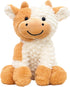 Gollicce Cow Stuffed Animals, 9 inch Cute Plush Toy Doll for Kids Boys