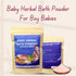 Generic 100% 150 Baby Herbal Bath Powder for Boy Babie, No Artificial Color Added, No Preservatives Added, Nature - gm