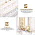 Dollhouse Frames, 6pcs Miniature Vintage Resin Picture Frames, Ornate Wall Hanging Antique Rectangle Frames