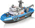 ArtCreativity Aquatic Research Vessel, Battery-Operated Toy Ship for Kids, Floating Bathtub and Pool Toy, Best Birthday
