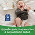 99% 10 Packs (560 Huggies Natural Care Sensitive Baby Wipes, Unscented, Hypoallergenic, Purified Water, Flip-Top Wipes