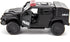 BDTCTK 1/36 Scale JLTV Armored Car Police Model, Zinc Alloy Die-Cast Pull Back Vehicle for Kids