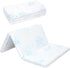 Ressainic Pack and Play Mattress Pad, Trifold Portable Crib Pack N Play Mattresses,