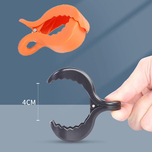 6pcs Stroller Clips Pegs for Hooking Muslin and Toys, Blanket Clips, Car Seat Cover Clip, Nursing Cover
