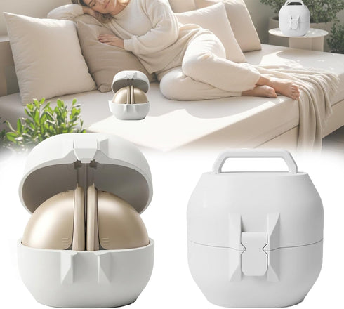 Generic Breast Pump Case Compatible with Eufy S1 Pro, E10 or E20, Hands