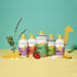 Alaffia Babies and Kids Shampoo and Body Wash, Lemon Lavender, Gentle Calming Support with Shea Butter, Neem, Coconut