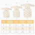 0-3 2-Way Organic Cotton Transitional Baby Swaddling Sack Soft with Arms Up & Sleeves Months, Mitten Cuffs, Zipper