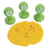 Set, 26 Colorations Alphabet Dough Stampers Lowercase Letters, Letter Stamps for Toddlers & Preschool Kids, Learn ABC