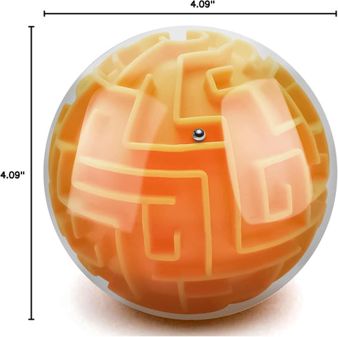 YongnKids Amaze 3D Memory Sequential Maze Ball Puzzle Toy for Kids Adults - Challenges Game Lover Tiny Balls Brain