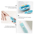 Nail Art Supplies Electric Polish Sharpener Baby Nail Care Nail Grinding Tool Kit Multi-function Nail Safe Abs Resin