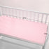 Pleasant Boulevard Portable Waterproof Baby Changing Pad Liner, Washable Reusable Changing Table Cover 27x13in (White,