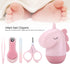 Set Baby Nail Kit Baby Nail Clippers with Cute Case Nail Clipper Scissors Tweezers Baby Nail File Baby Nail Grooming