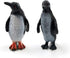 16Pcs Plastic Penguin Figurines - Cute Ocean Animal Penguin Figure Model Toys for Kids, Realistic & Detailed