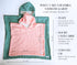Versatile Hooded Towel Poncho for Kids - Ideal Swim and Bath Coverup in Various Sizes