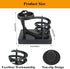 Kinetic Art Perpetual Motion Machine - Desk Toy, Non-Stop Rolling Ball Stress Relief Device for Home and Office
