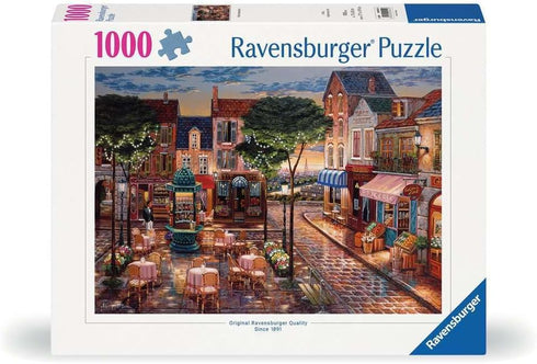 Ravensburger Paris Impressions Jigsaw Puzzle - 1000 Vibrant Pieces, Sturdy Design, Crafted in Germany