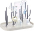 FEOOWV Baby Bottle Drying Rack with Base, Creative Tree Branch Baby Bottle