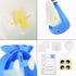 FORYEE Potty Training Urinal for Boys Cute Whale with Funny Aiming Target - Blue
