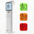 Multifunction 4-in-1 Infrared Thermometer, Non-Contact, Large LCD Display, High Accuracy, Forehead and Ear Thermometer