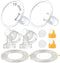 Maymom Breast Pump Kit Compatible with Medela Pump in Style Advanced, 2x19mm Breastshield, 2 Valve, 4 Membrane,