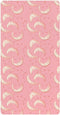 miaozhen Cotton Baby Crib Sheets for Boys Girls Soft Comfy Moon Vintage Valentines