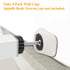Vmaisi Baby Gate Wall Cup Protector, Pressure Mounted Safety Gates, Damage-Free, Fits Doorway, White