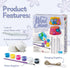 4M Make A Wind Chime Kit - DIY Gift for Kids, Boys & Girls - Construct & Paint A Wind Powered Musical Chime Arts &