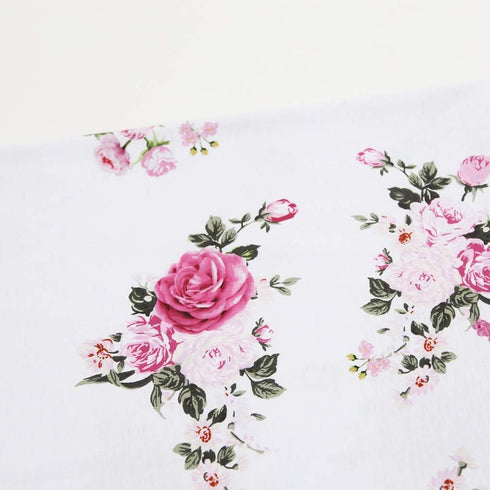Newborn Girls Receiving Blanket and Headband Set, Flower Baby Swaddle Blankets, Infant Warm