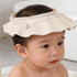 ZUNOXAZ 2PCS Children Bath Visor Hat - Baby Shower Shampoo Cap - Adjustable Soft Hair Washing Guard - Bathing Hat