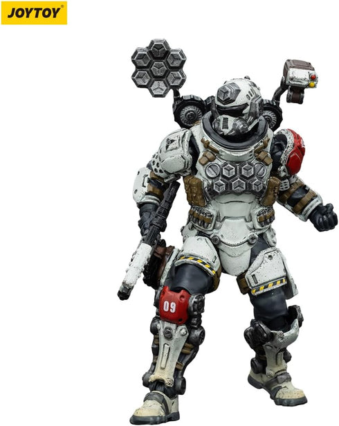 1/18 09th JoyToy Scale Action Figures Mecha Sorrow Expeditionary Forces Legion Assault Company-Signaller