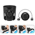 Accmor Universal Cup Holder, 360° Rotatable Large Caliber Stroller, Bike, Wheelchair, Walker Cup Holder, Black