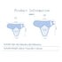 Insular Swaddle Blanket, Baby Swaddle Wrap for Newborn and Infant, Adjustable Soft Cotton Sleep Sack 3 Pack