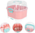 Yardwe Baby Bottle Drying Rack Organizer for Newborn Bottles and Accessories