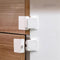 Cabinet Locks Baby Proofing Straps, Child Proof Refrigerator Lock Pack of 6, Safety Cupboard Locks for Kids